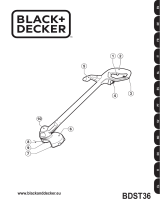 BLACK+DECKER BDST36 Manual de usuario