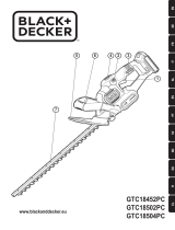 BLACK+DECKER GTC18452PC Manual de usuario