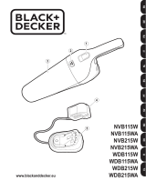 Black & Decker NVB115W Manual de usuario