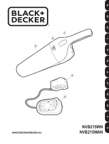 Black & Decker NVB215W Manual de usuario
