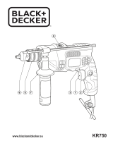 Black & Decker KR750 El manual del propietario