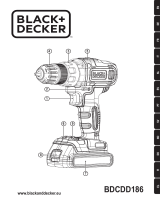 Black & Decker BDCDD186 Manual de usuario