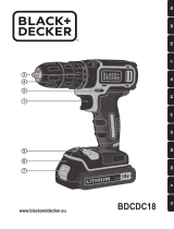 Black & Decker BDCDC18 Manual de usuario