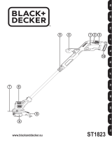 Black & Decker ST1823 Manual de usuario