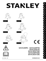 Stanley SXVC35PTDE El manual del propietario