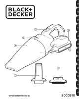 BLACK+DECKER BDCDB18N Manual de usuario