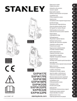 Stanley SXPW22PE El manual del propietario