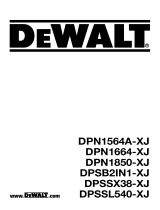 DeWalt DPSSL540 Manual de usuario
