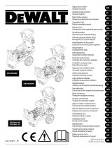 DeWalt DXPW009E Manual de usuario