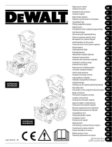 DeWalt DXPW004E Manual de usuario