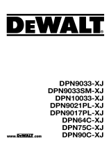 DeWalt DPN10033 Manual de usuario