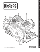 BLACK DECKER CS1550 El manual del propietario