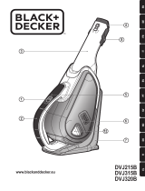 Black & Decker DVJ215B El manual del propietario