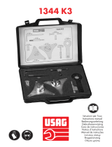 USAG 1344 K3 Manual de usuario