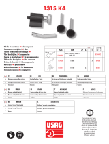 USAG 1315 K4 Manual de usuario