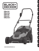 Black & Decker EMAX42 Manual de usuario