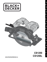 BLACK+DECKER CS1250L Manual de usuario