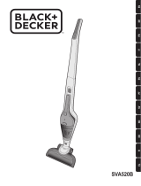 Black & Decker SVA420B Manual de usuario
