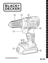 Black & Decker BL186 Manual de usuario