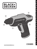 Black & Decker CS36BS Manual de usuario