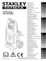 Stanley SXFPW20E El manual del propietario