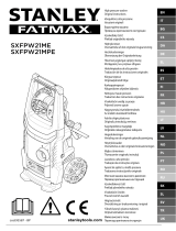 Stanley SXFPW21ME Manual de usuario