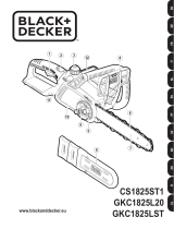 BLACK+DECKER GKC1825LST Manual de usuario
