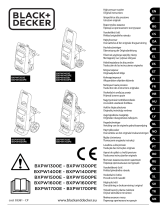 Black & Decker BXPW1500E Manual de usuario