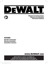 DeWalt D25980 Manual de usuario