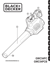 Black & Decker GWC54PC Manual de usuario