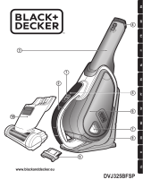 Black & Decker DVJ325BFSP El manual del propietario