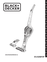 Black & Decker SVJ520BFSP Manual de usuario