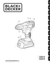 BLACK+DECKER ASD184 Manual de usuario