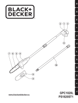 Black & Decker PS1820ST1 Manual de usuario