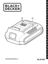 BLACK+DECKER BL2018ST Manual de usuario