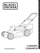 Black & Decker CLM5448PCB Manual de usuario