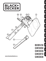 BLACK+DECKER GW2838 Manual de usuario