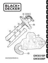 BLACK+DECKER GW3031BP-QS Aspirateur Manual de usuario