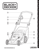 Black & Decker LM2000 Manual de usuario