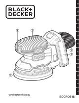 BLACK+DECKER BDCROS18 Manual de usuario