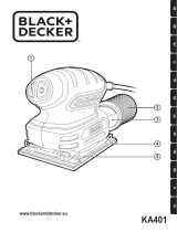 Black & Decker KA401 El manual del propietario