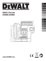 DeWalt DCE085R Manual de usuario