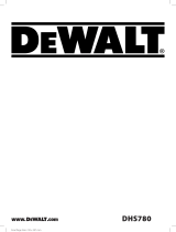 DeWalt DHS780 Manual de usuario