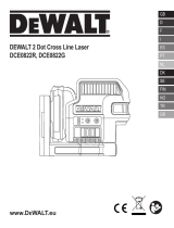 DeWalt DCE0822R Manual de usuario