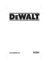 DeWalt DC901 Manual de usuario