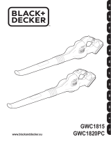 BLACK+DECKER GWC1820PC El manual del propietario