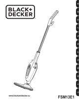 Black & Decker FSM13E1 Manual de usuario