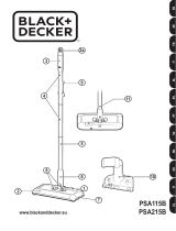 Black & Decker PSA215B Manual de usuario