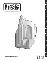 Black & Decker BHPC210 Manual de usuario
