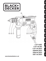 BLACK+DECKER CD714RE Manual de usuario